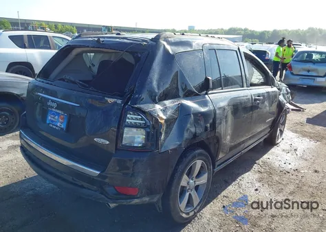2017 Jeep Compass High Altitude Fwd from USA, damaged, VIN 1C4NJCEB4HD209695